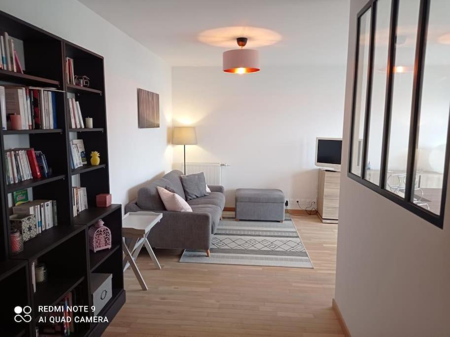 Superbe Appartement Avec Balcon Filant 瑟农 外观 照片