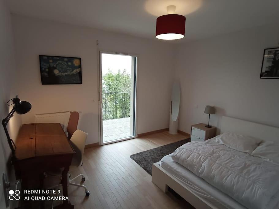 Superbe Appartement Avec Balcon Filant 瑟农 外观 照片